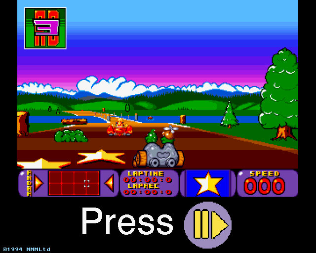 Grandslam Gamer Gold Collection screenshot 5 for Amiga CD32